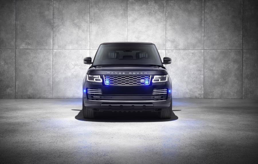  Land Rover Range Rover Sentinel (L405) 2019 года  (WW) (фото 6 из 9)